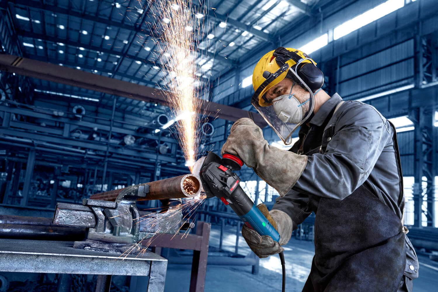 szlifierka Bosch 06017D5100 do metalu